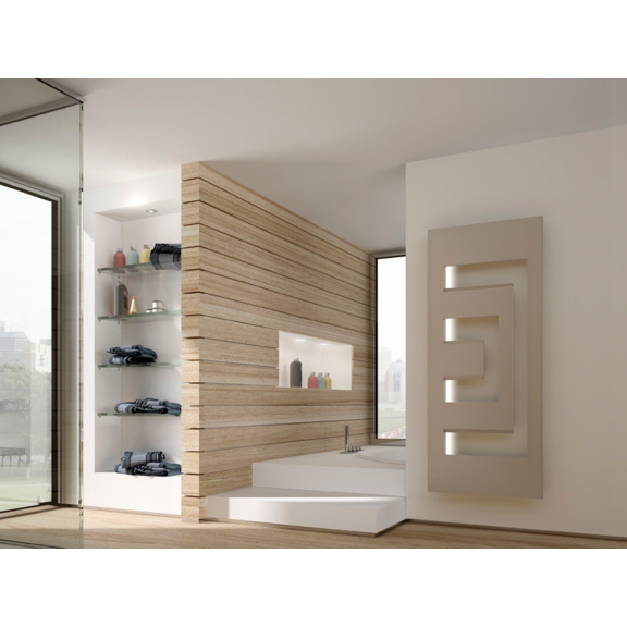 IRSAP Dedalo dizajnový radiátor v interiéri