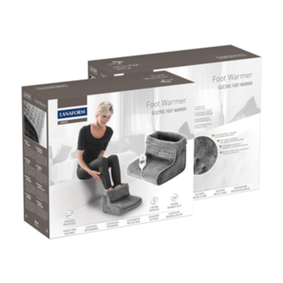 Lanaform Foot Warmer elektrická výhrevná papuča - balenie