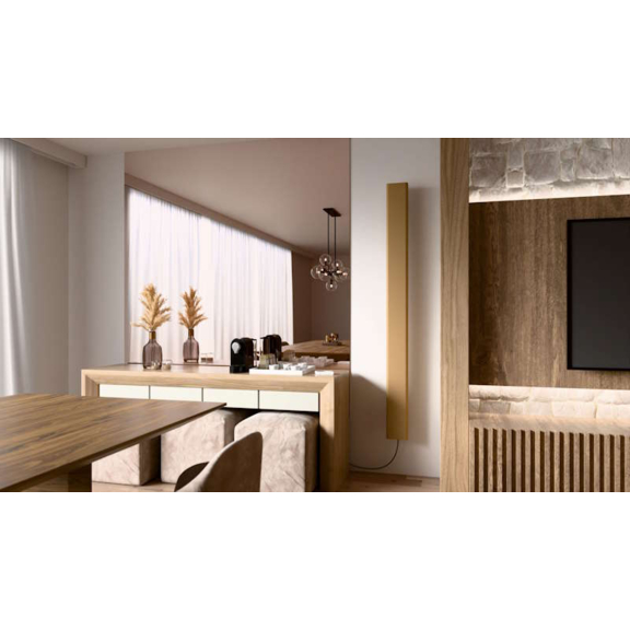 ISAN Pillar elektrický dizajnový radiátor