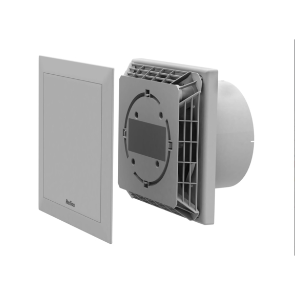 Helios MiniVent M1/150 0-10V dvojotáčkový ventilátor s plynulou reguláciou - profil