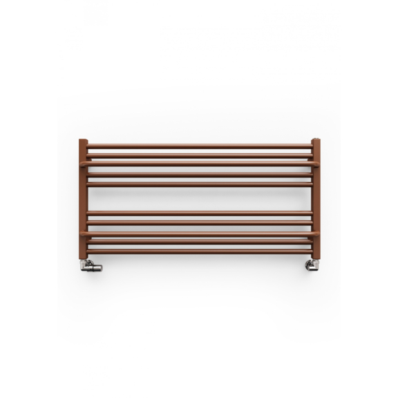 TERMA Lima kúpeľňový radiátor 500x1000 RAL8004