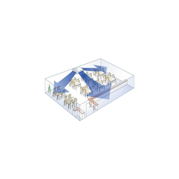Daikin BDBHQ44C60 sada zaslepení
