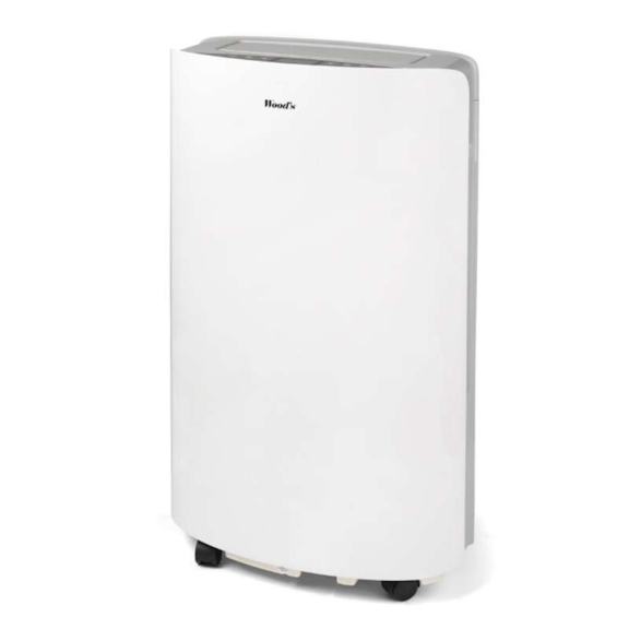 WOODS Cortina mobilná klimatizácia