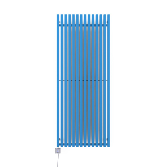 TERMA Triga E dizajnový radiátor 1700x680 RAL5012