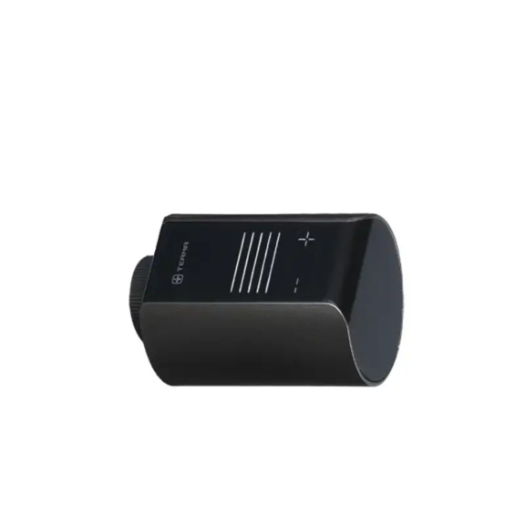 Terma VAZ termostatická hlavica s možnosťou Wi-Fi ovládania - Čierna/Raw metal