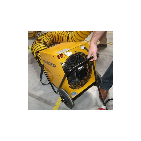 Master B 18 EPR profesionálny elektrický ohrievač s ventilátorom a s možnosťou pripojenia pružnej hadice