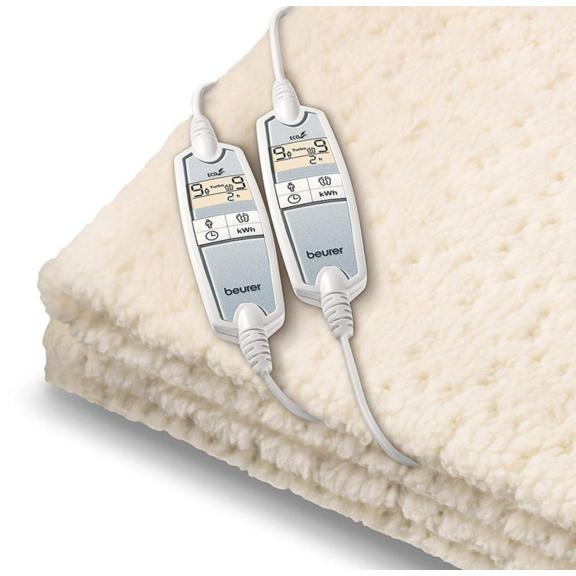BEURER UB 86 XXL dvojitá elektrická výhrevná podložka