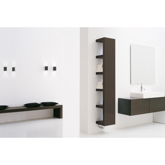 IRSAP Quadraqua dizajnový radiátor do každého interiéru