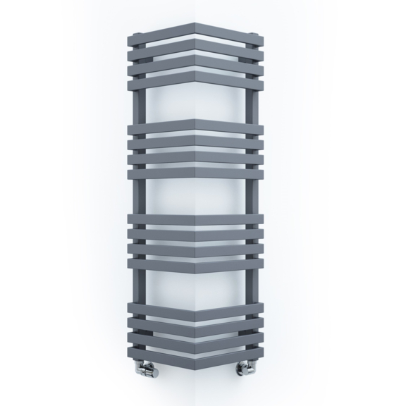 TERMA Outcorner rohový radiátor  1005x300 - farba Modern Grey
