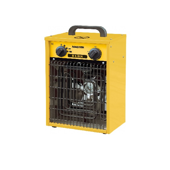 Master B 5 ECA domáci elektrický ohrievač s ventilátorom