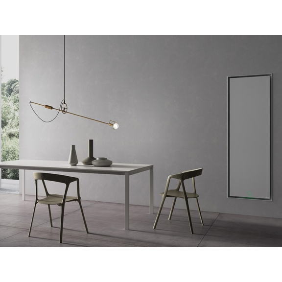 IRSAP Face Zero dizajnový radiátor v interiéri