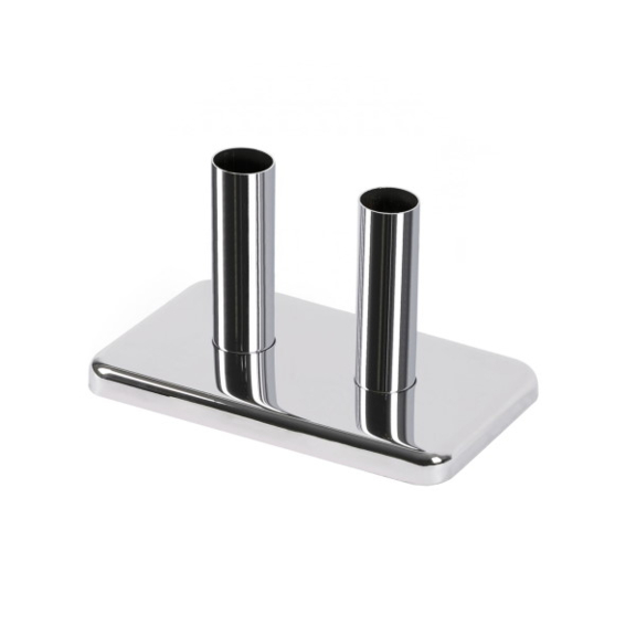 Terma integrovaná krycia sada - Chróm