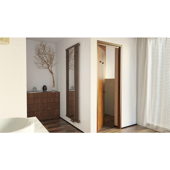 TERMA Intra M radiátor so zrkadlom inšpirácia