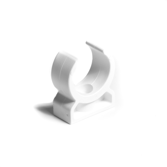 PVC príchytka 20mm
