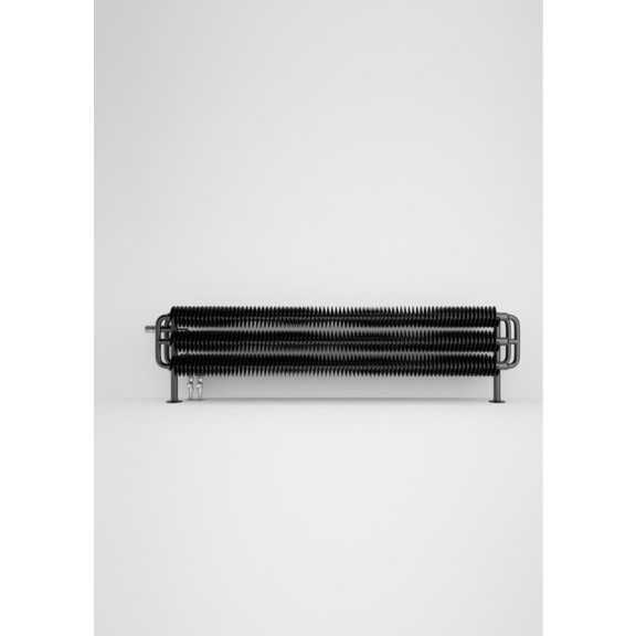 TERMA Ribbon HSD retro radiátor farba Heban - Eben celok