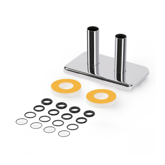 Terma integrovaná krycia sada Chrome