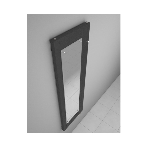 ISAN Exact F10 L radiátor so zrkadlom