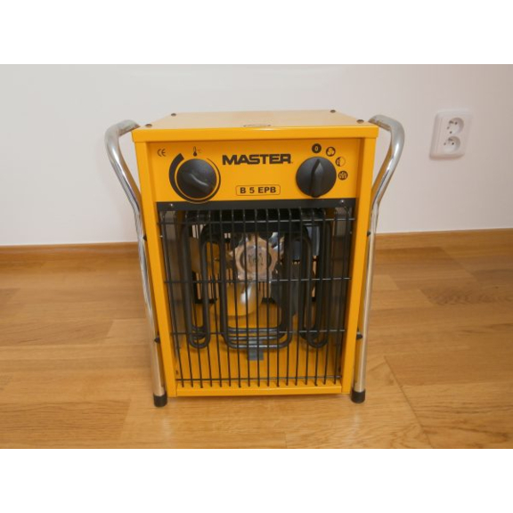 Master B 5 EPB profesionálny elektrický ohrievač s ventilátorom