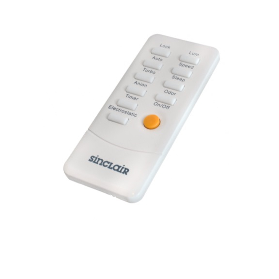 Čistička vzduchu Sinclair SP-300A diaľkové ovládanie