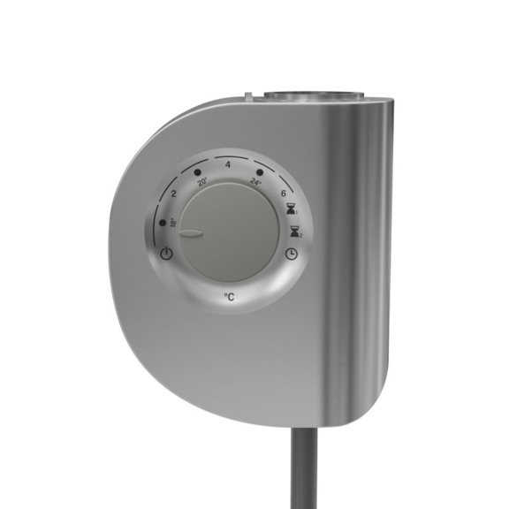 Isan Mini Eco regulátor elektrických radiátorov - Chrom