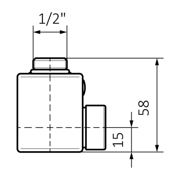 Terma uhlová manuálna sada Dexter