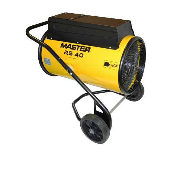 Master RS 40 profesionálny elektrický ohrievač s ventilátorom a s možnosťou pripojenia pružnej hadice