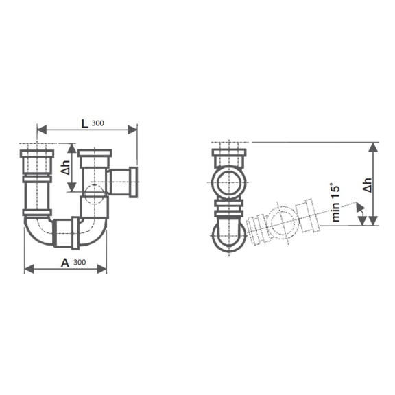 Soler & Palau SF-P 300 sifón