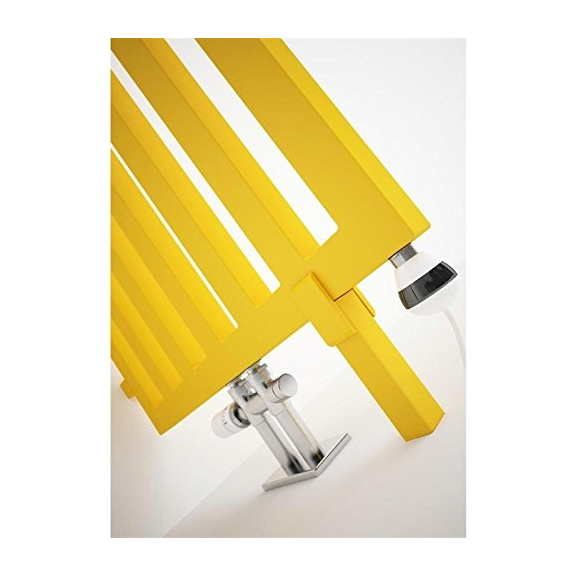 TERMA Angus DW elektrický dizajnový radiátor - detail