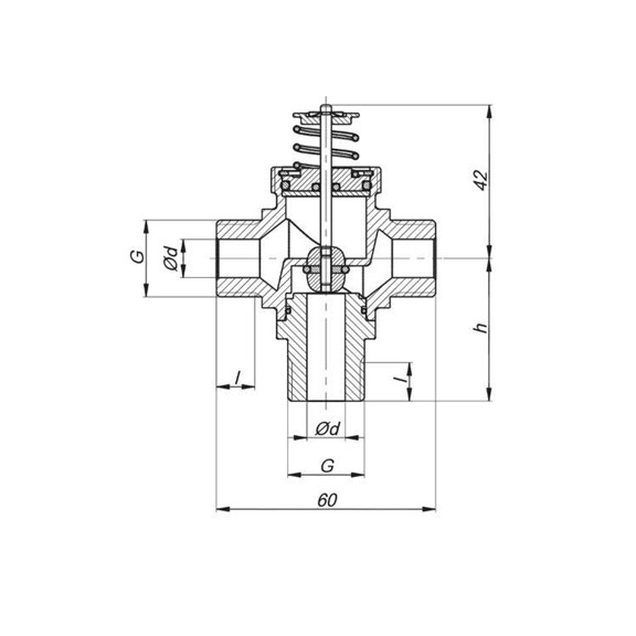 Systemair ZTR 15-0,4 ventil - Rozmery