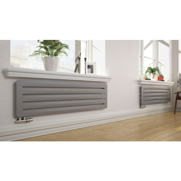 TERMA Aero H dizajnový radiátor pod okno