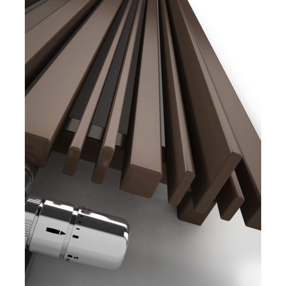 TERMA Sherwood V dizajnový radiátor - detail