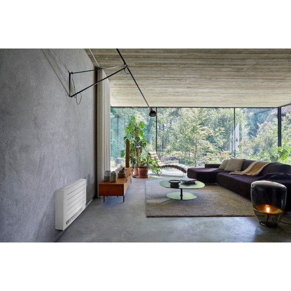 Daikin Perfera FVXM parapetná klimatizácia optimalizovaná pre vykurovanie