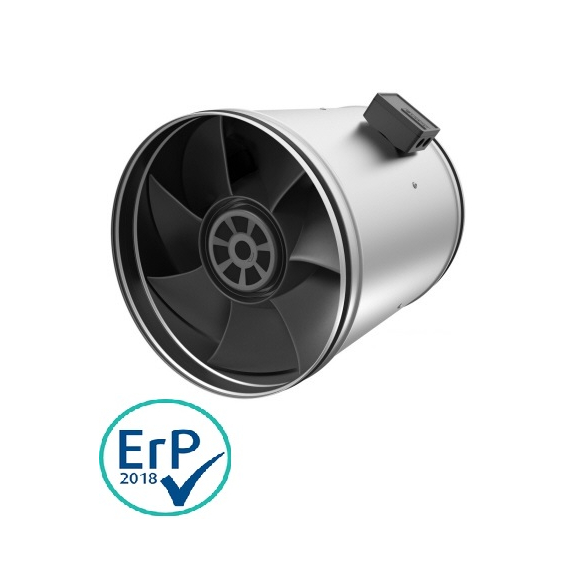 Systemair prio 315 EC kruhový ventilátor