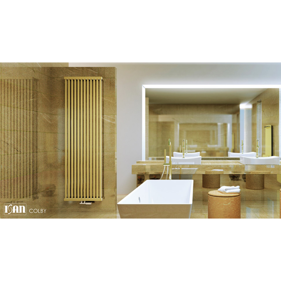 ISAN Colby vertikálny radiátor