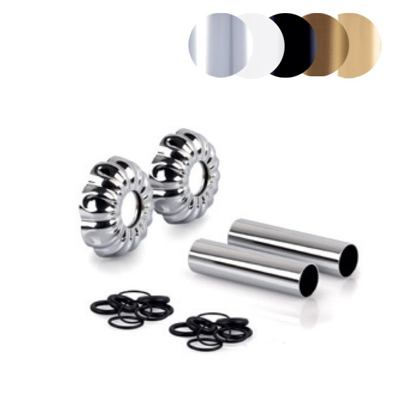 Floral sada krytiek potrubia vodných radiátorov 0497