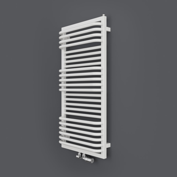 TERMA POC 2 kúpeľňový radiátor 1040x500 RAL9016