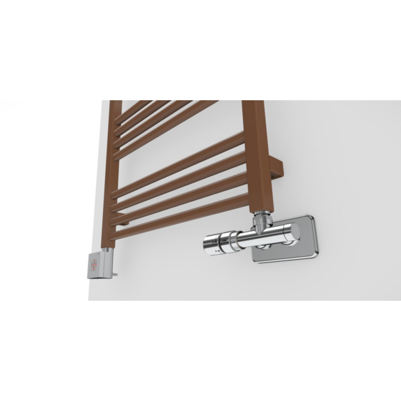 TERMA Fiona elektrický kúpeľňový radiátor detail