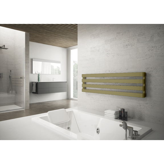 IRSAP Step H dizajnový radiátor 430x1800 farba Petra