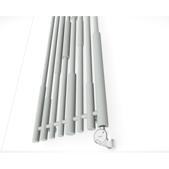 TERMA Cane E dizajnový radiátor RAL9016