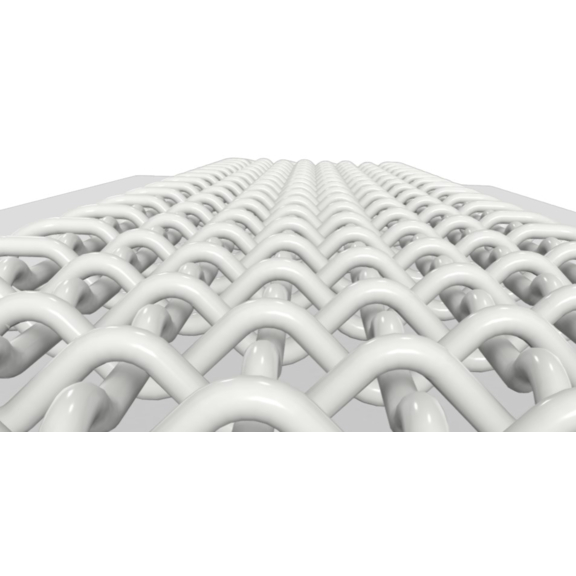 TERMA PLC V dizajnový radiátor 1800x463 farba Sweet Sugar - tkanivo