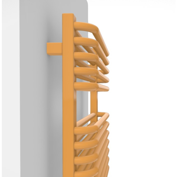 TERMA Tytus kúpeľňový radiátor RAL1017