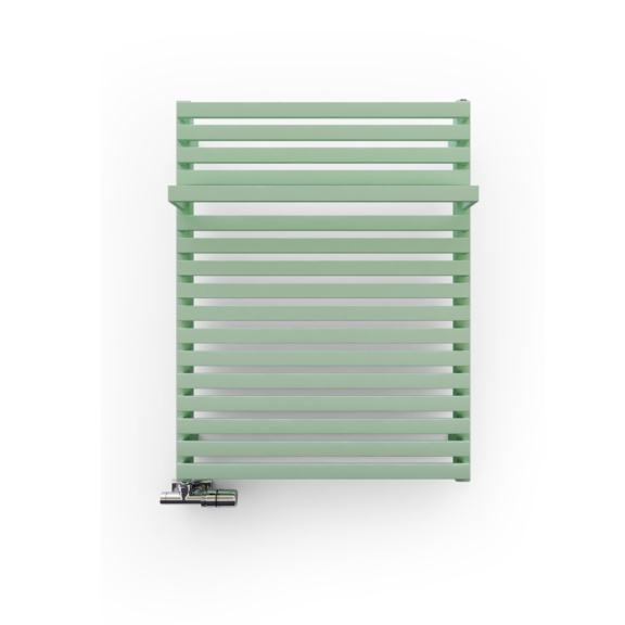 TERMA City kúpeľňový radiátor - 780x500 RAL6019