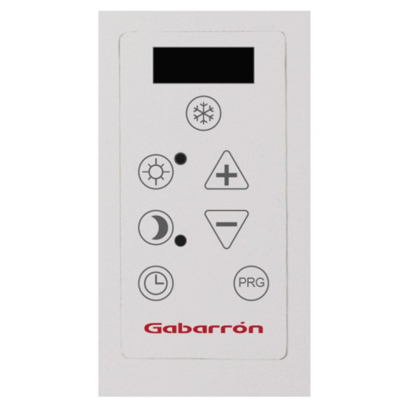 Elektrický konvektor Gabarrón PH - 075 Plus 750W - displej