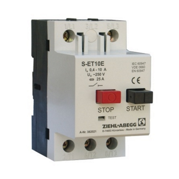 Systemair S-ET 10E ochranné relé Systemair S-ET 10E ochranné relé