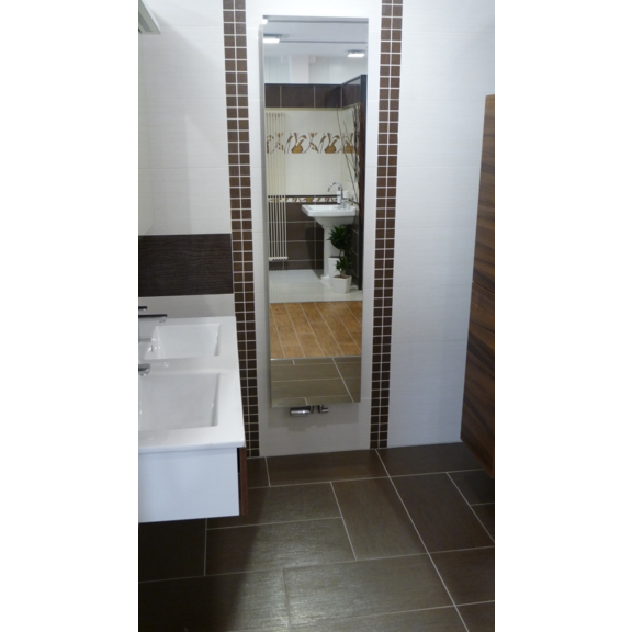 ISAN Variant Mirror radiátor so zrkadlom