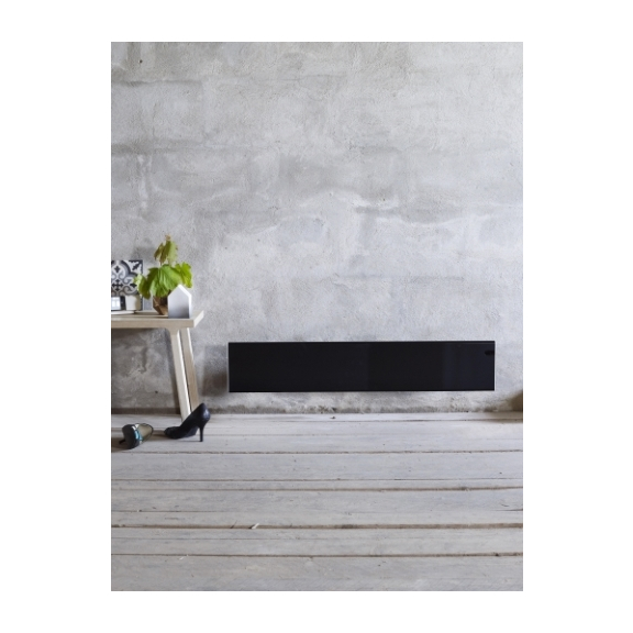 Elektrický konvektor ADAX NEO NL interiér - čierna