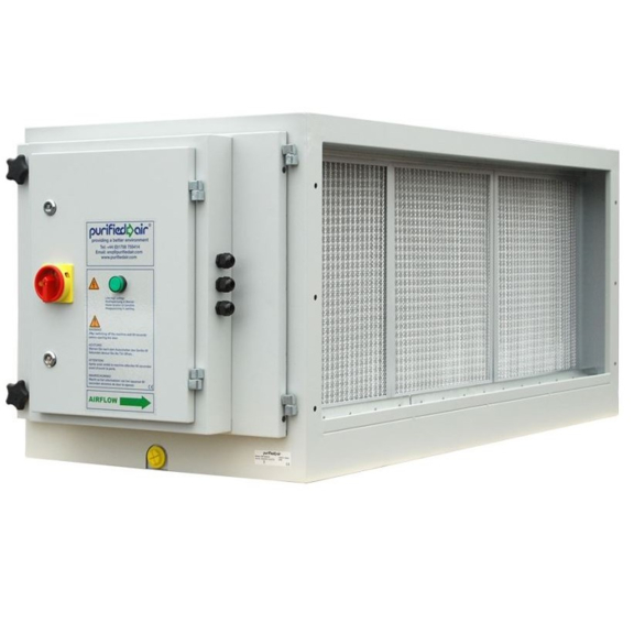 Purified Air ESP 4500 EI elektrostatický zachytávač častíc