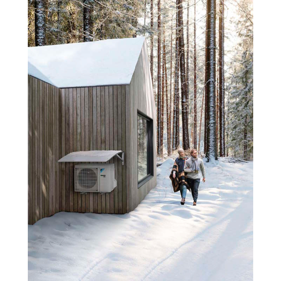 Daikin Perfera FTXTM nástenná klimatizácia optimalizovaná pre vykurovanie