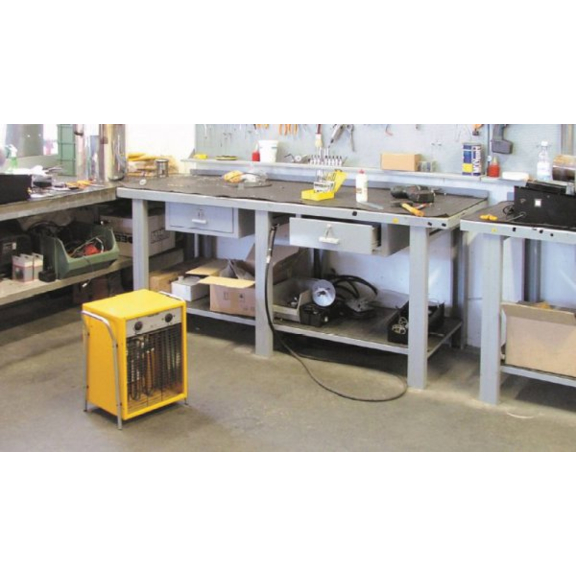 Master B 1.8 ECA domáci elektrický ohrievač s ventilátorom