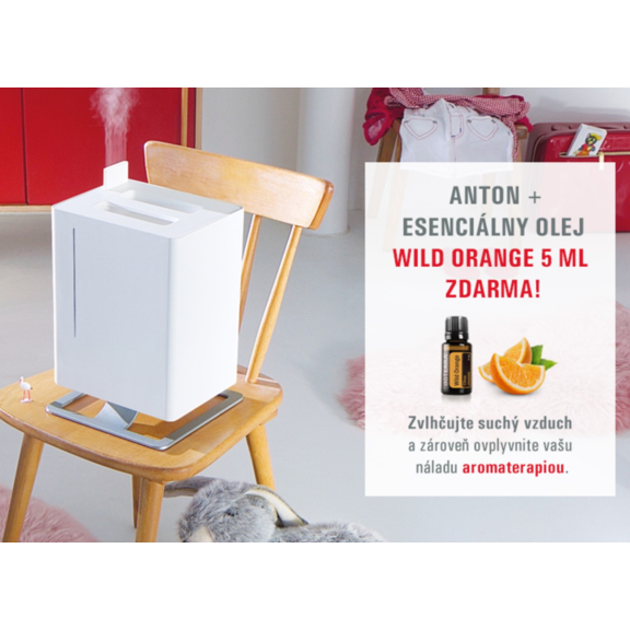 Ultrazvukový zvlhčovač vzduchu Stadler Form Anton